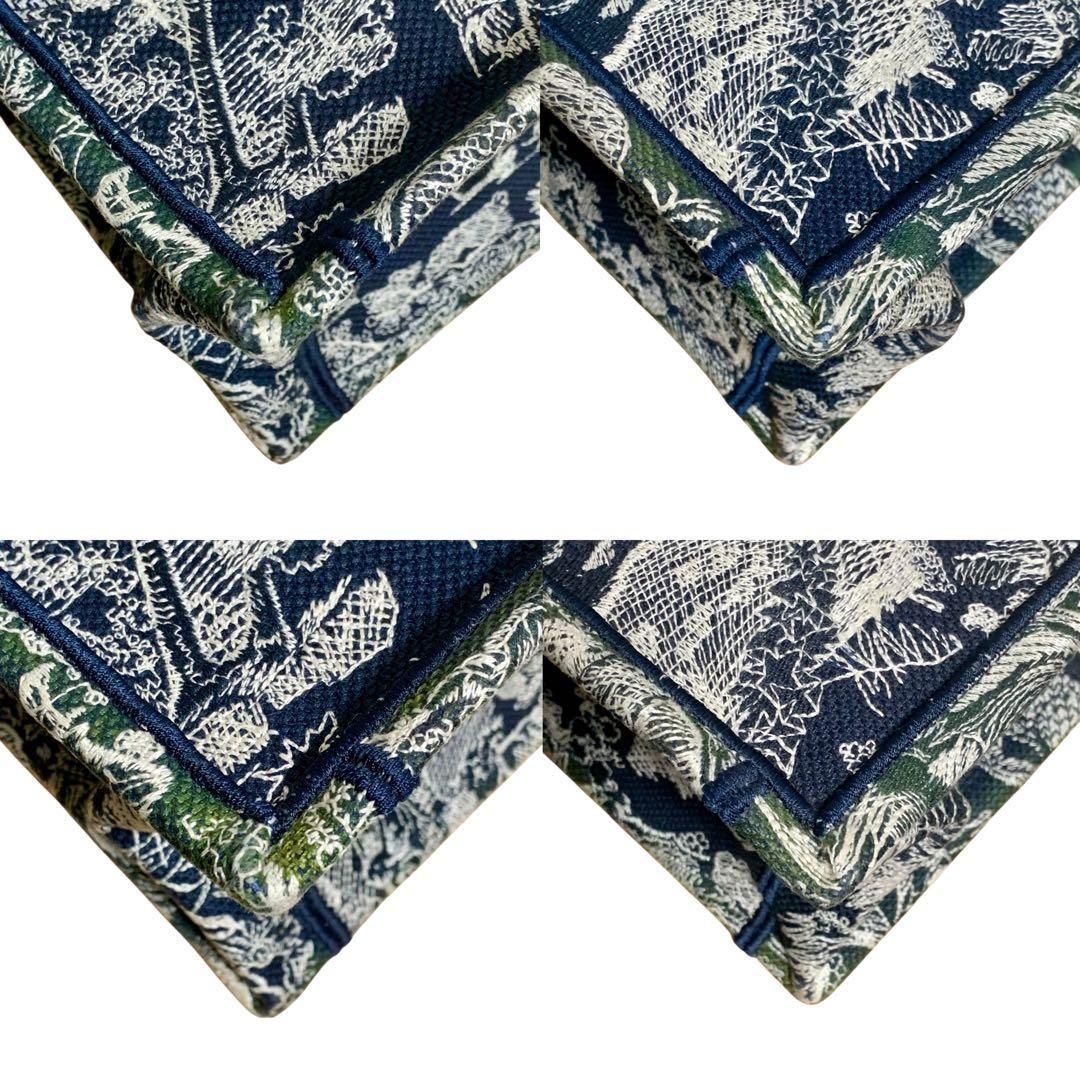 クリスチャンディオール ブックトート ミディアム トワルドゥジュイ