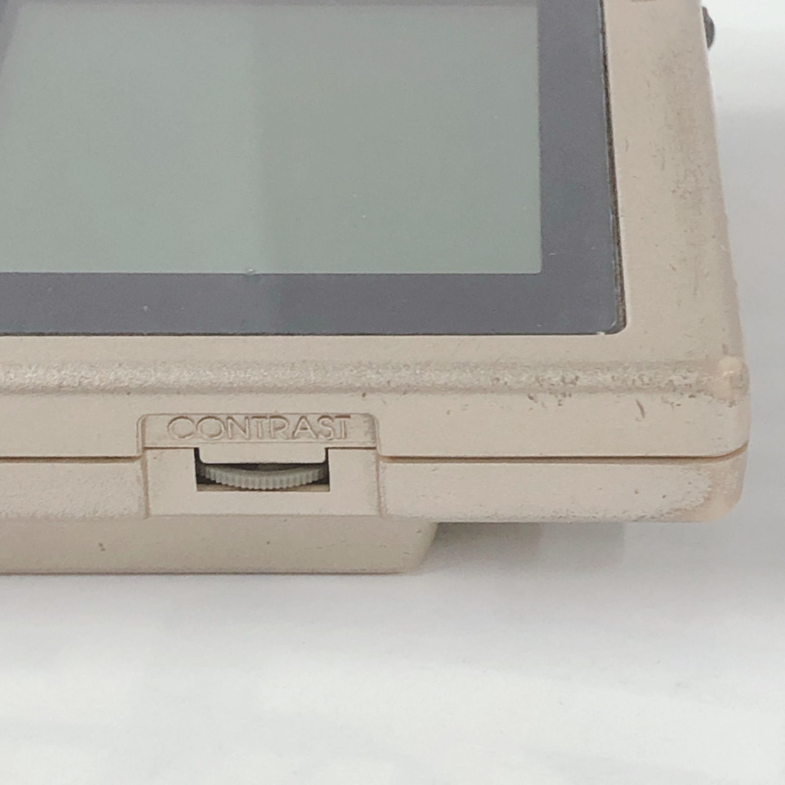 ゲームボーイポケット ゴールド 本体のみ ジャンク品