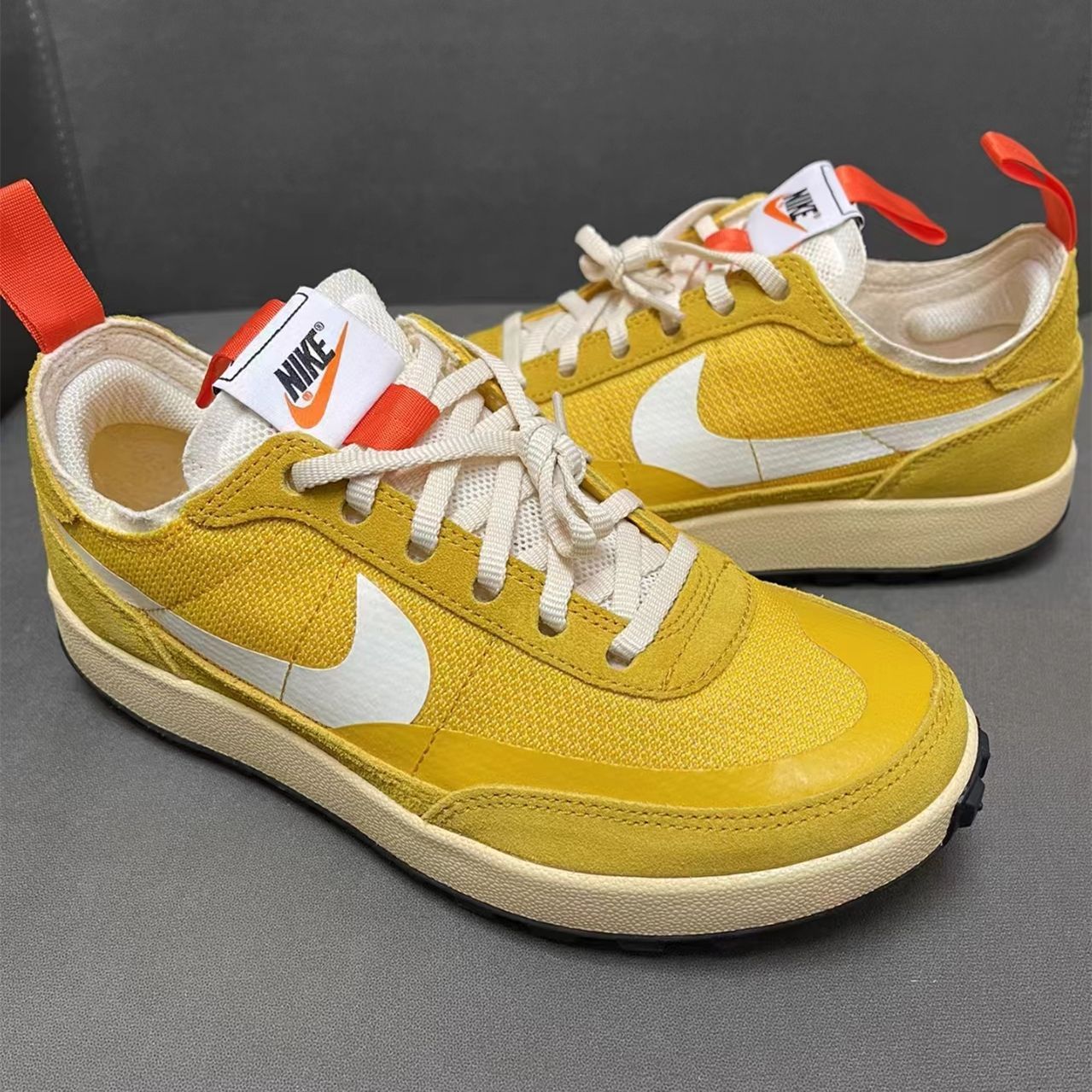 Nike トムサックス × ナイキクラフト ウィメンズ ジェネラル パーパス シュー イエロー / アーカイブ ナイキ DA6672-700  ウィメンズ レディース スニーカー ランニングシューズ 21SN-DA6672-700 - メルカリ