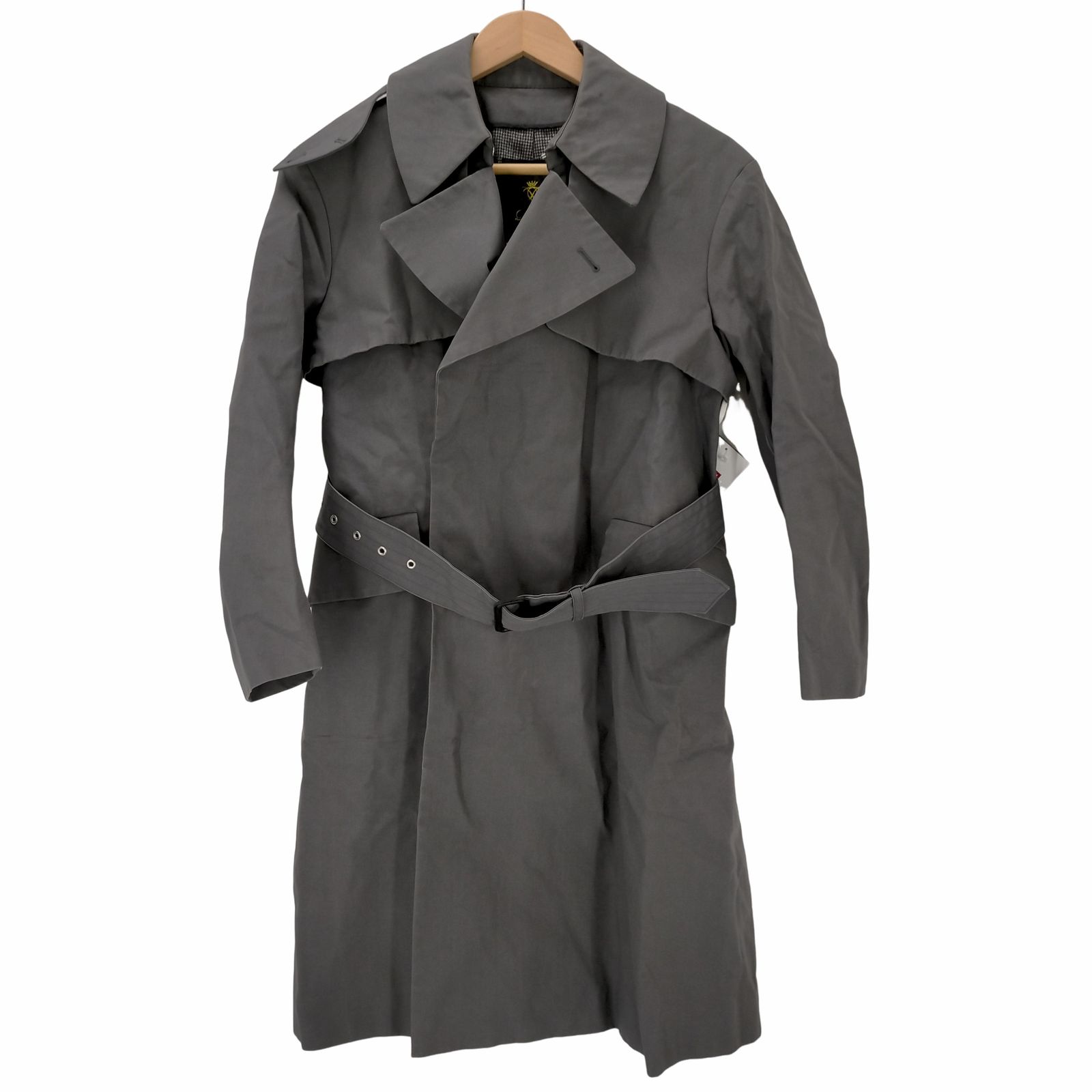 ドゥロワー ガウンコート ドゥロワー ガウンコート ベルテッドコート A