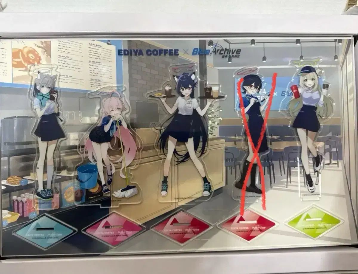 ブルーアーカイブ アビドス イディヤ アクリル スタンド