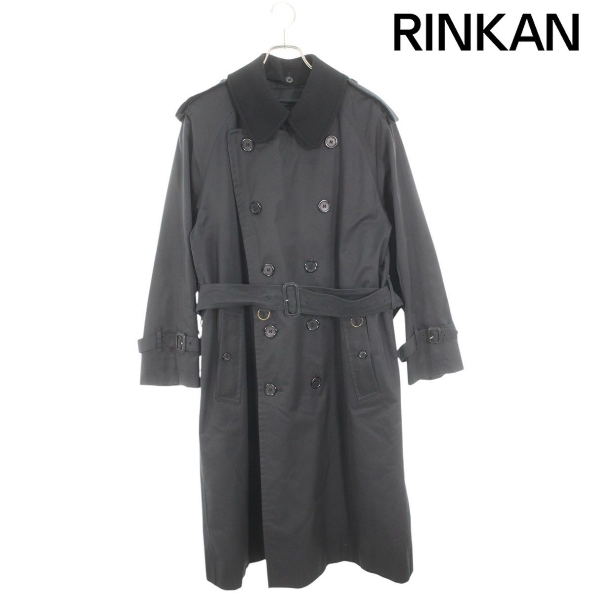 バーバリー ロンドン 裏ノバチェック ライナー ステンカラーコート LL