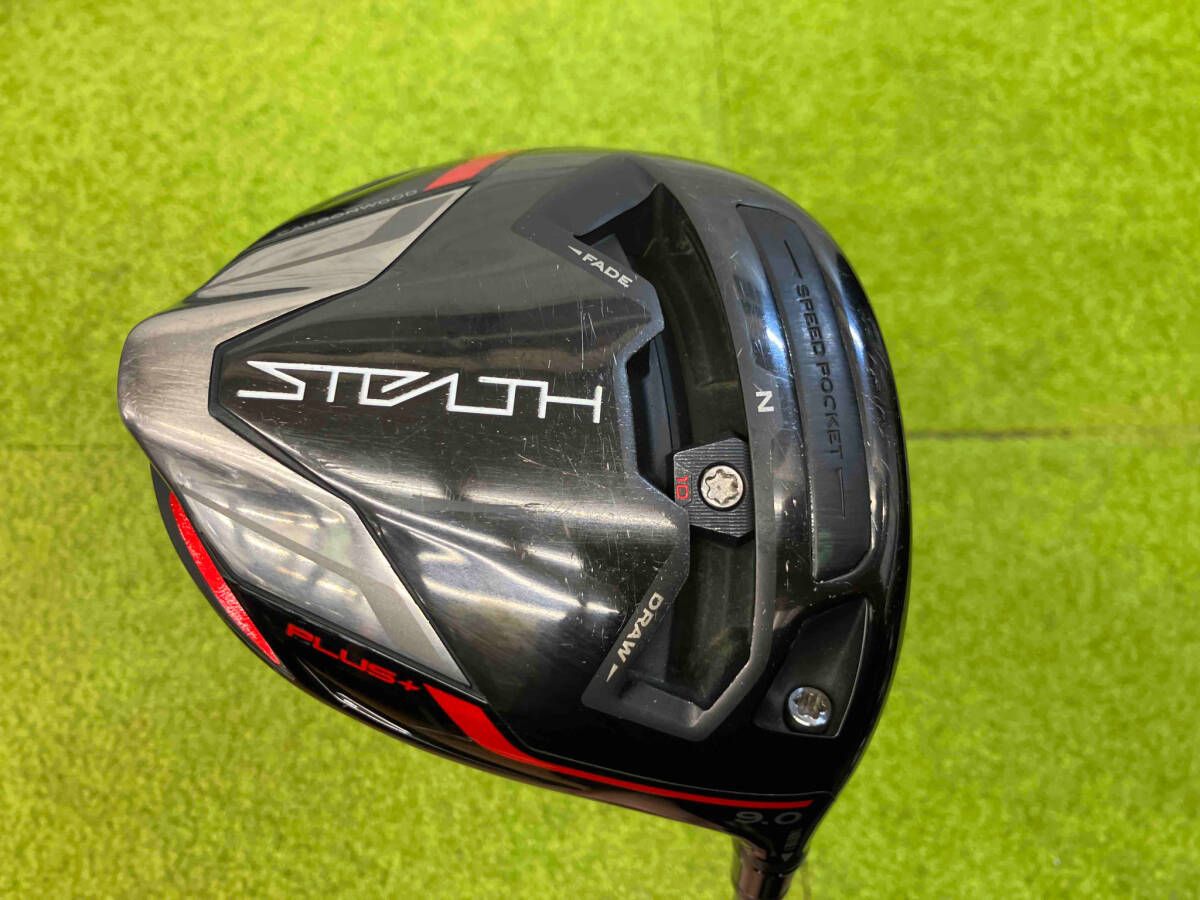 テーラーメイド TaylorMade ドライバー STEALTH PLUS＋ 9° DiamanaPD60 フレックスS