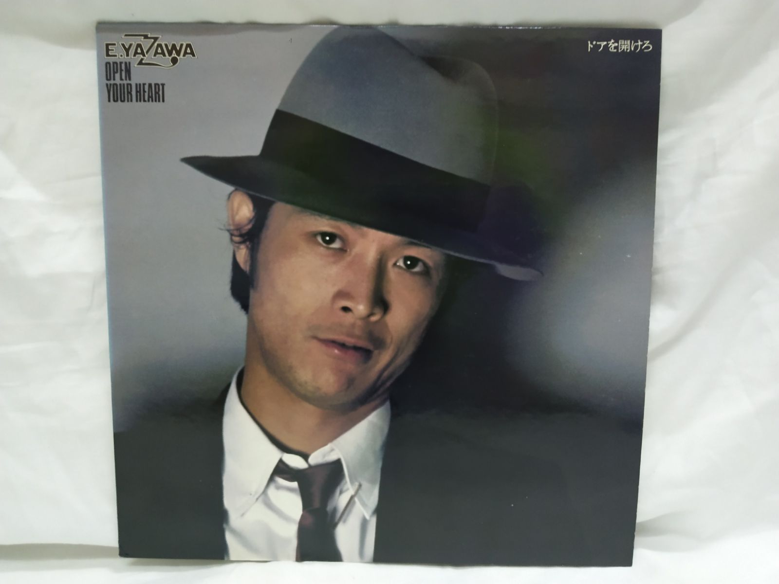 LPレコード362】 矢沢永吉／ドアを開けろ／25AH 185 - メルカリ