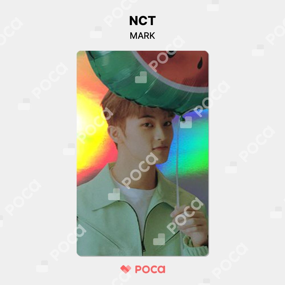 NCT マーク トレカ 2021 SEASON'S GREETINGS ALADDIN シーグリ