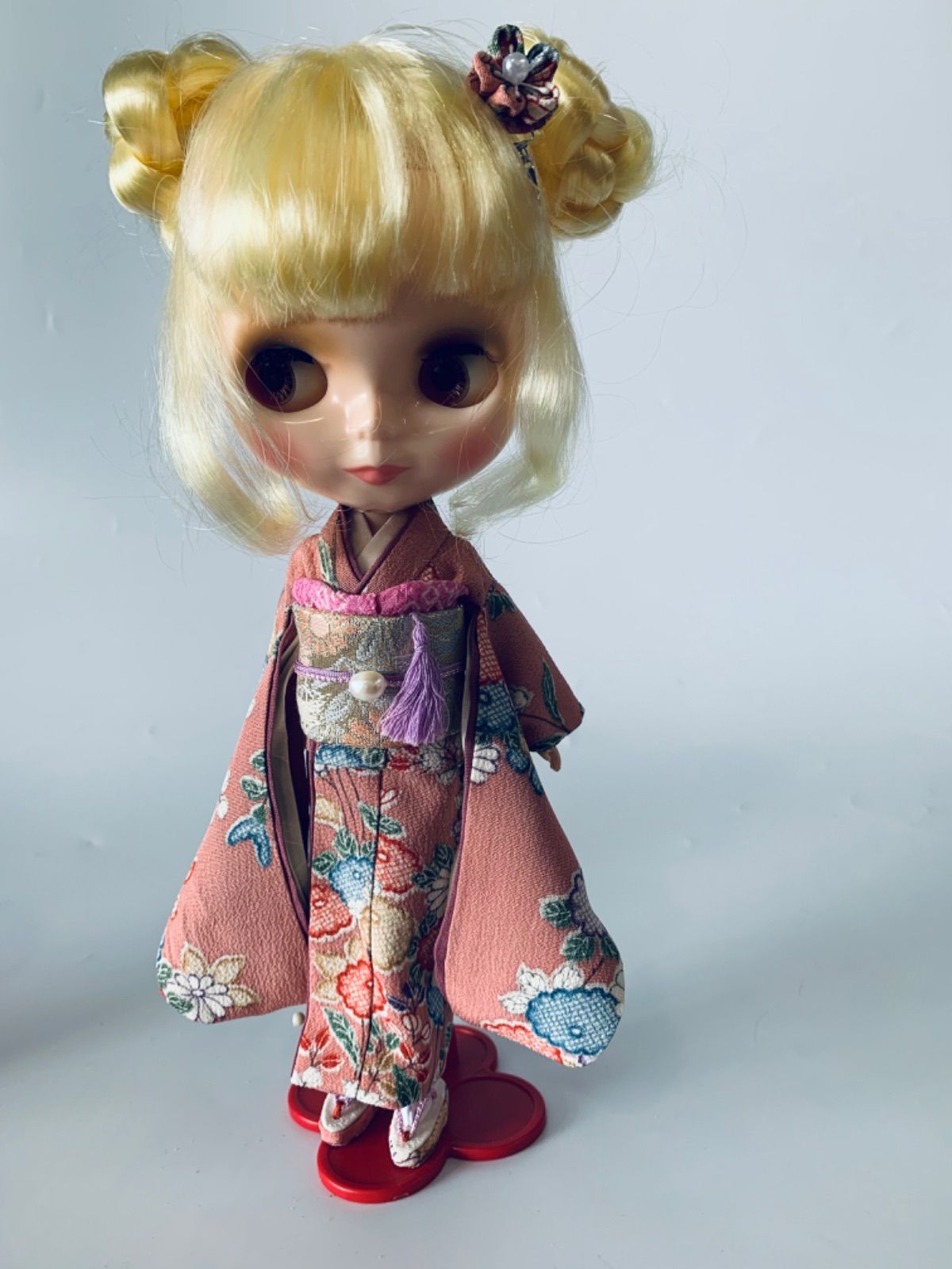 ブライス着物　48 Amazon.co.jp: 込 リカちゃん ブライス 着物 袴 アウトフィット