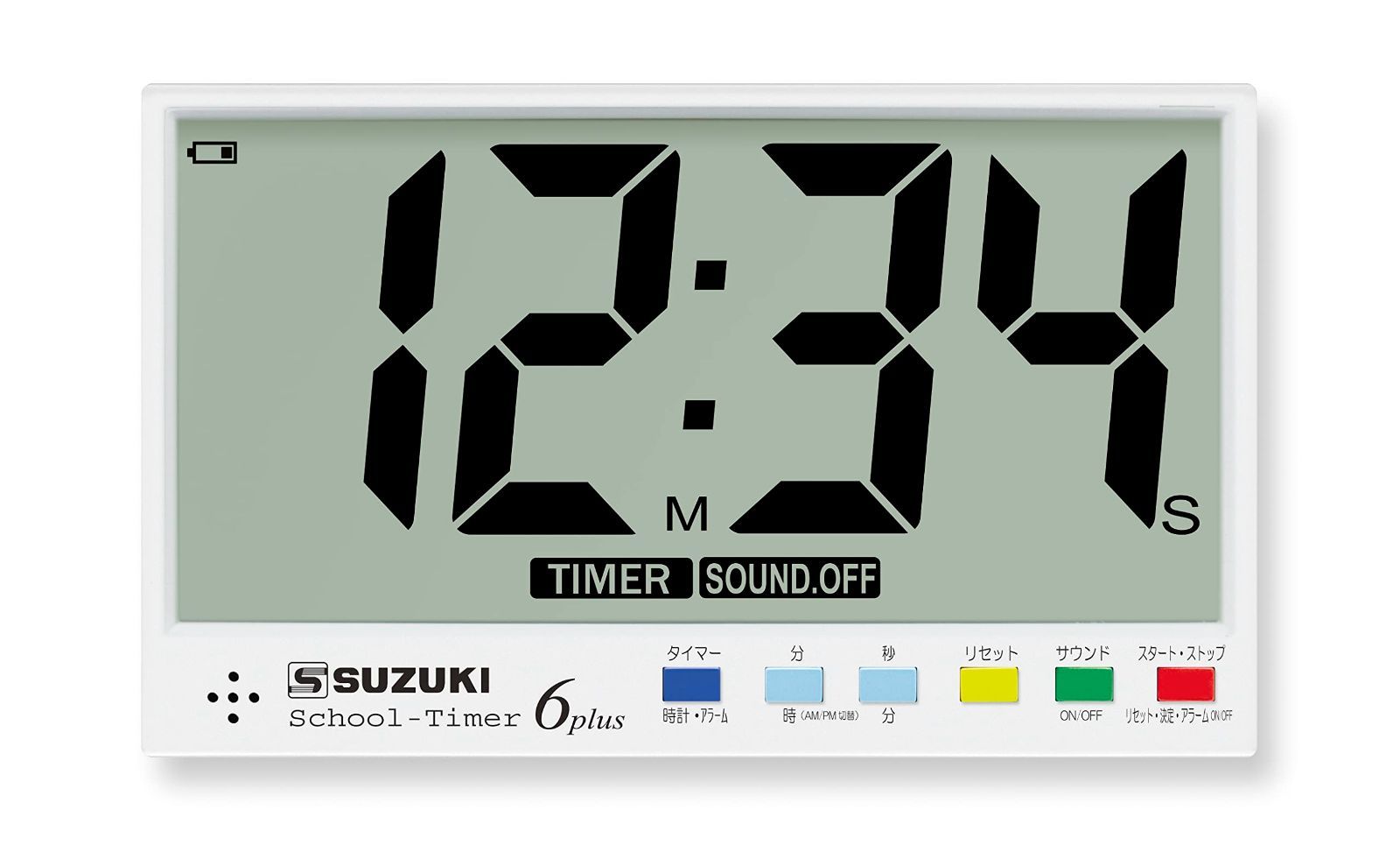 スズキ Suzuki SUZUKIスクールタイマー6plus STEX-06P