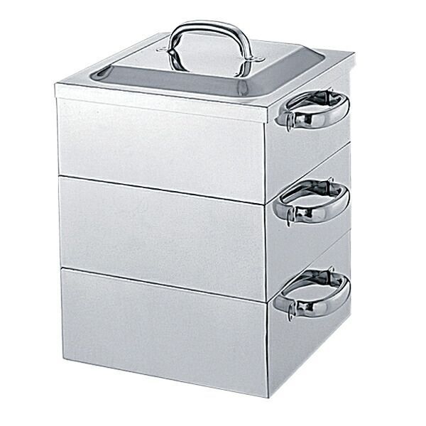 EBM 18-8 業務用 角蒸器 39cm 2段 江部松商事 EBM 18-