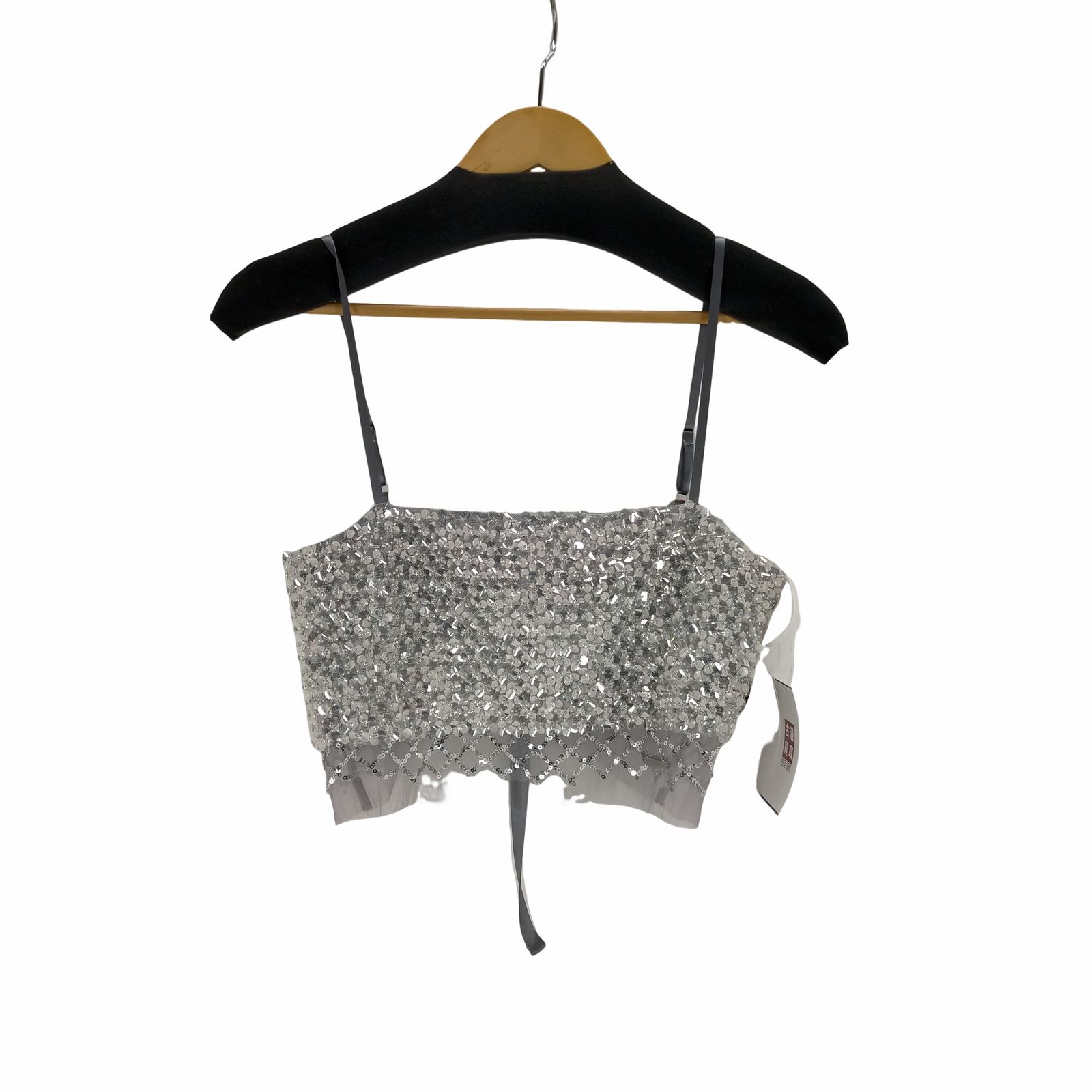 メゾンスペシャル Sparkling Layered Camisole Sparkling Layered Camisole/キラキラレイヤードキャミソール