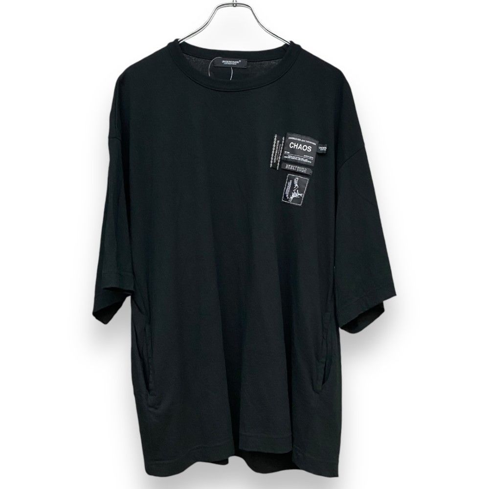 UNDERCOVER 24SS ネームコラージュTシャツ 24SS】 UNDERCOVER アンダーカバー ネームコラージュTEE