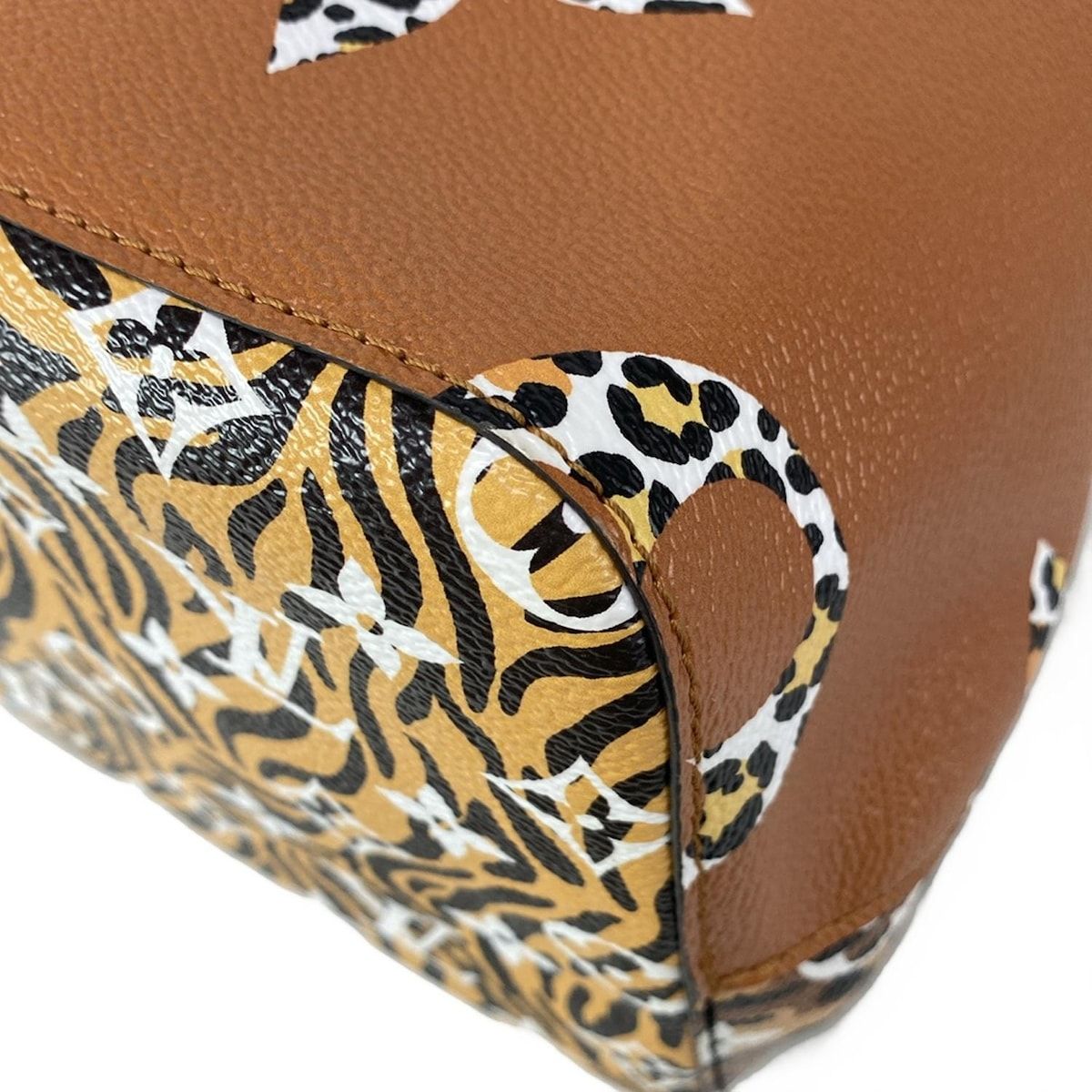 LOUIS VUITTON ルイヴィトン ショルダーバッグ モノグラム ジャングル ネオノエ M44717 キャラメル DECORATOM_COM_BR