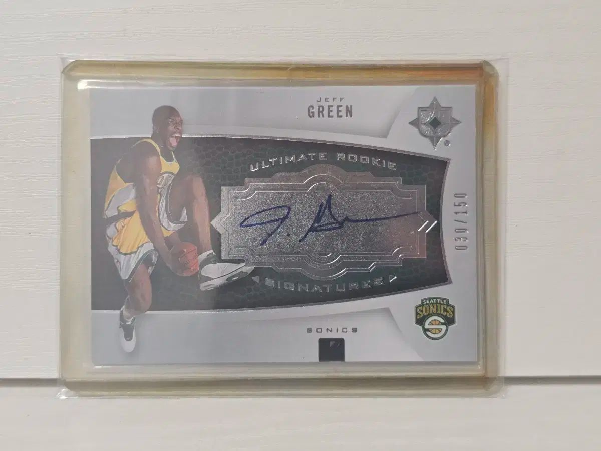 2007 アッパーデック ジェフ グリーン オンオート RC /150