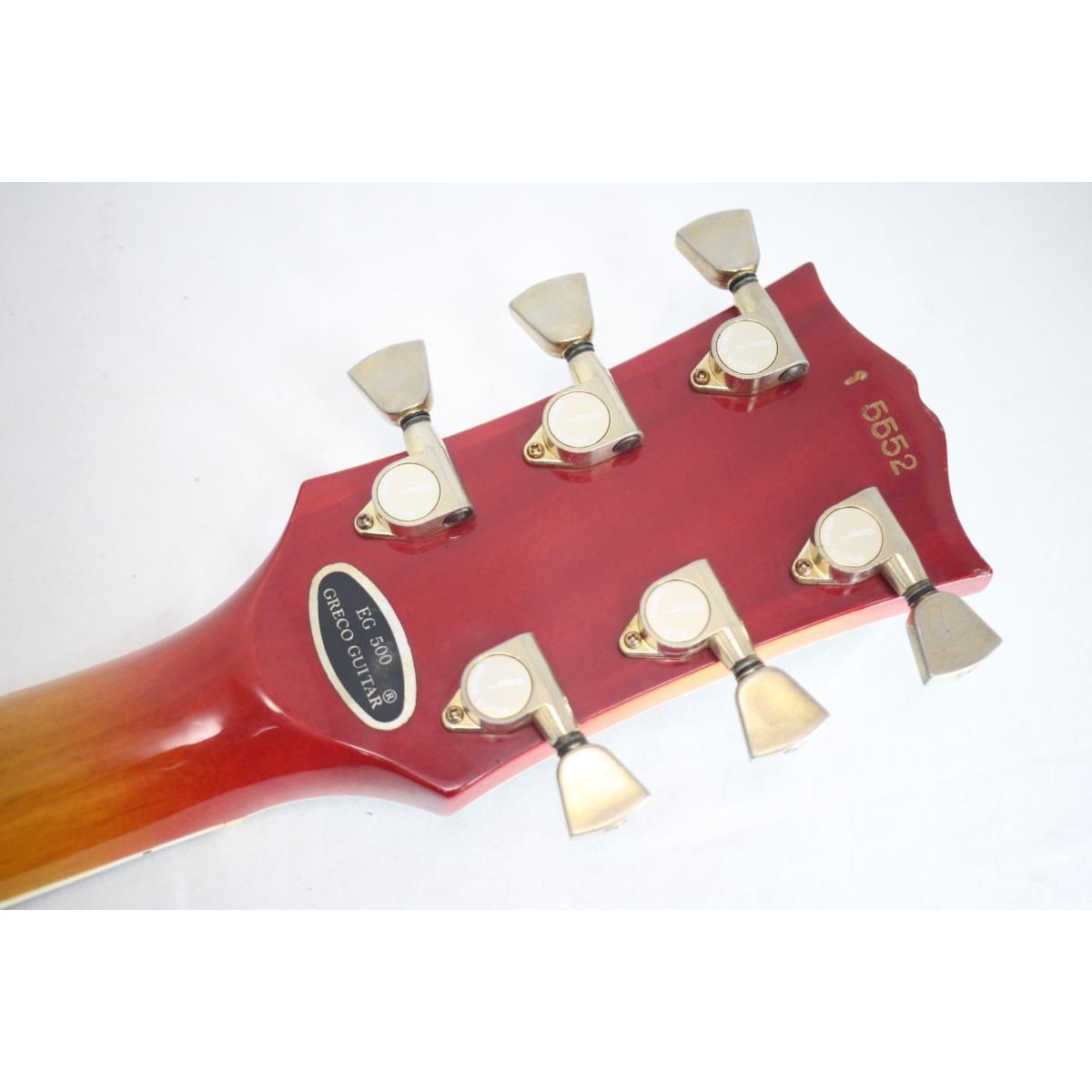 GRECO グレコ　EG-500C Greco EG500C 1981 Les Paul Custom Type - Geek IN Box