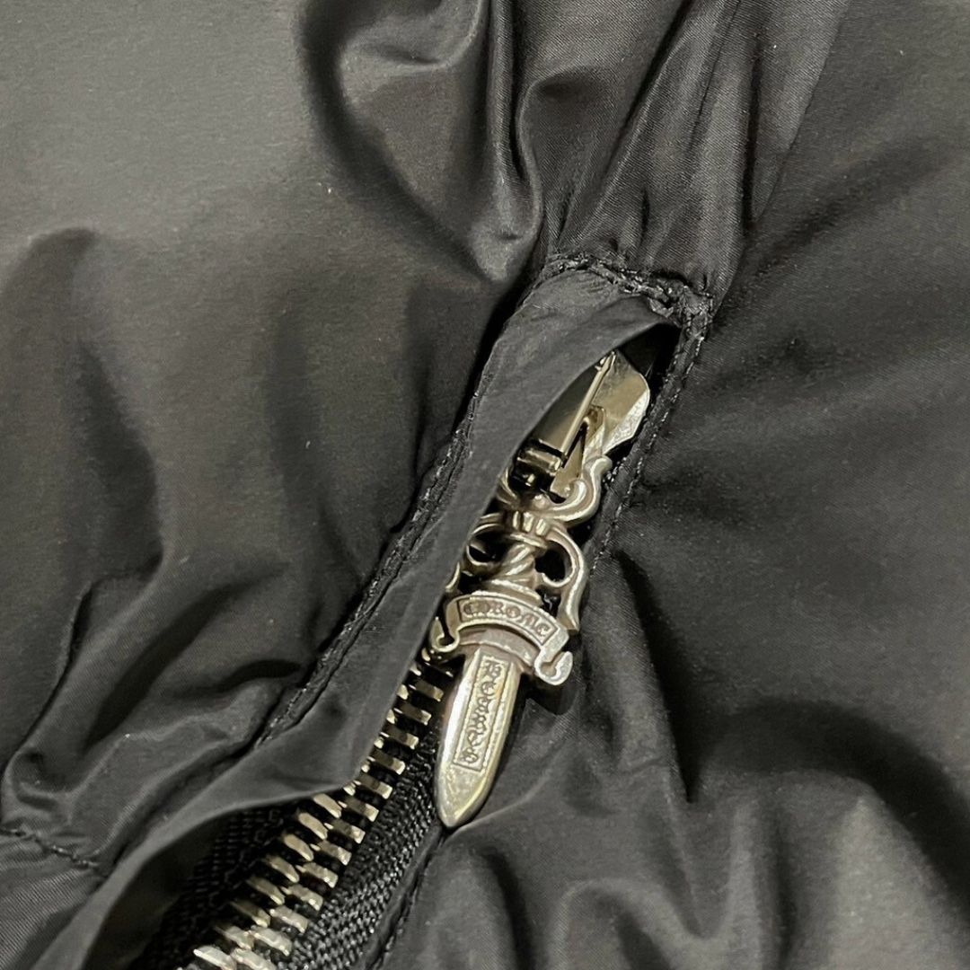 クロムハーツ Chrome Hearts CHUNK HALF DAGGER ZIP JACKET ハーフ