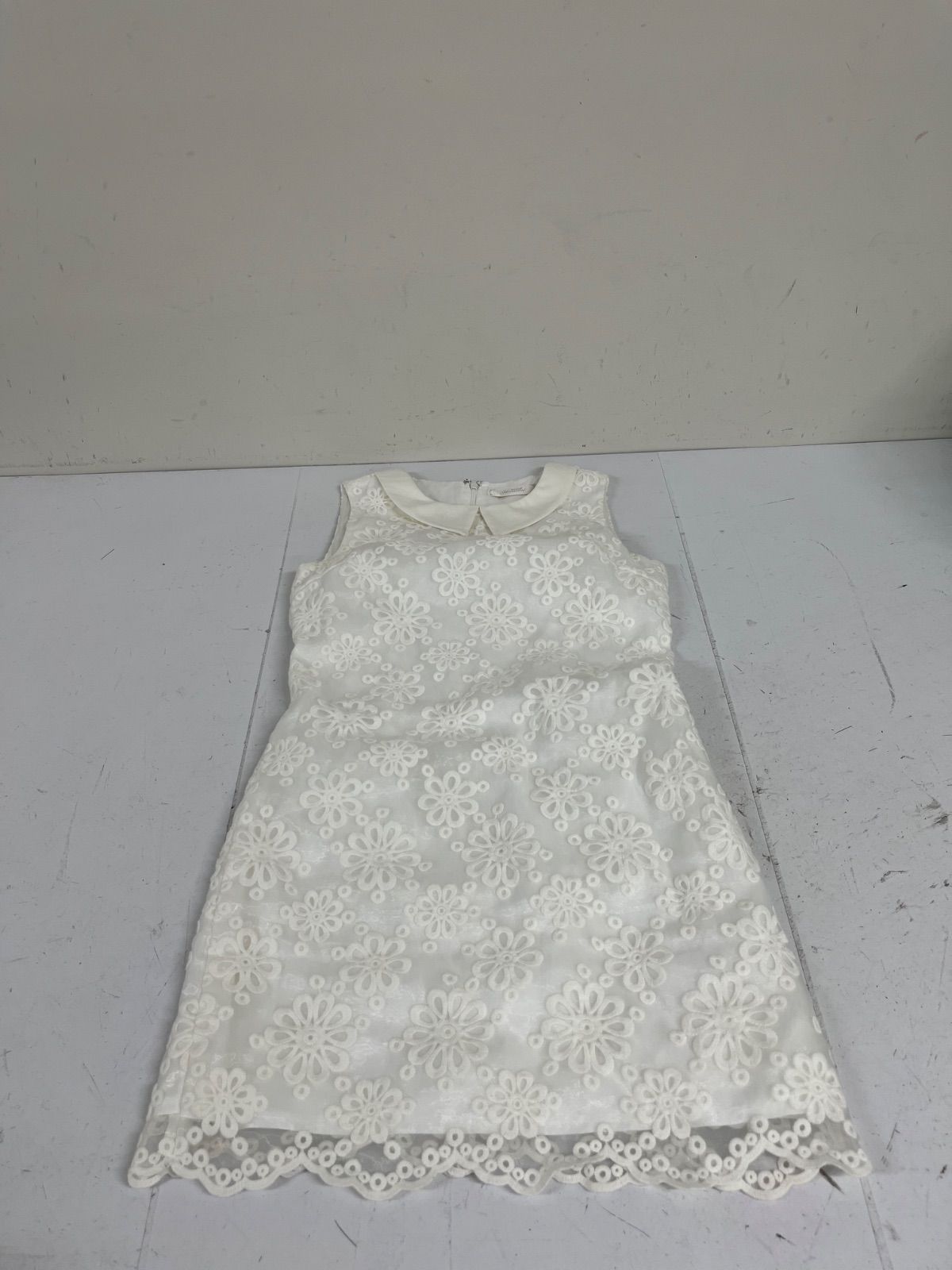 michellMacaron ノースリーブワンピース michellMacaron - michellMacaron/ノースリーブレースワンピースの通販