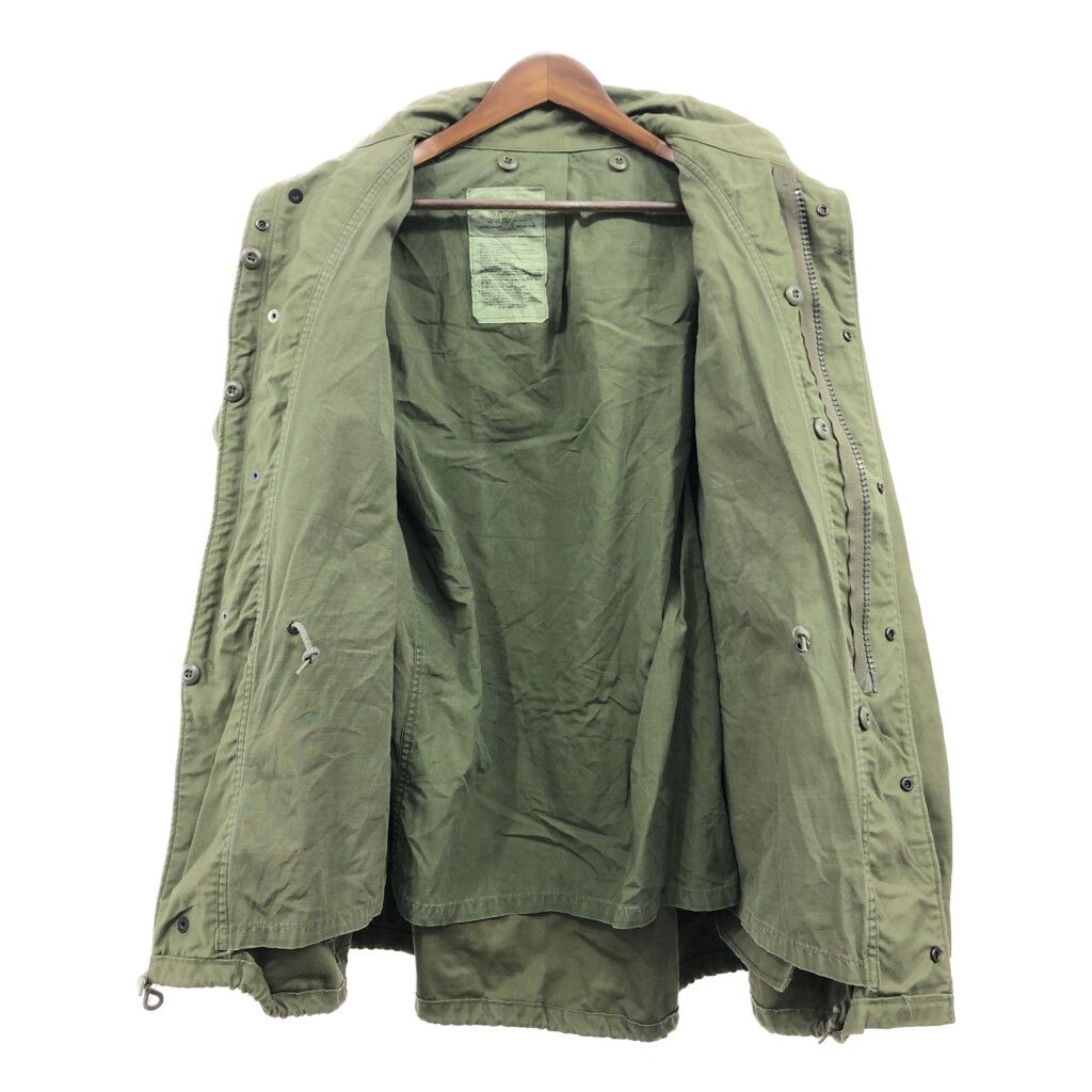 80年代 米軍実物 U.S.ARMY M-65 フィールドジャケット 4th ミリタリー