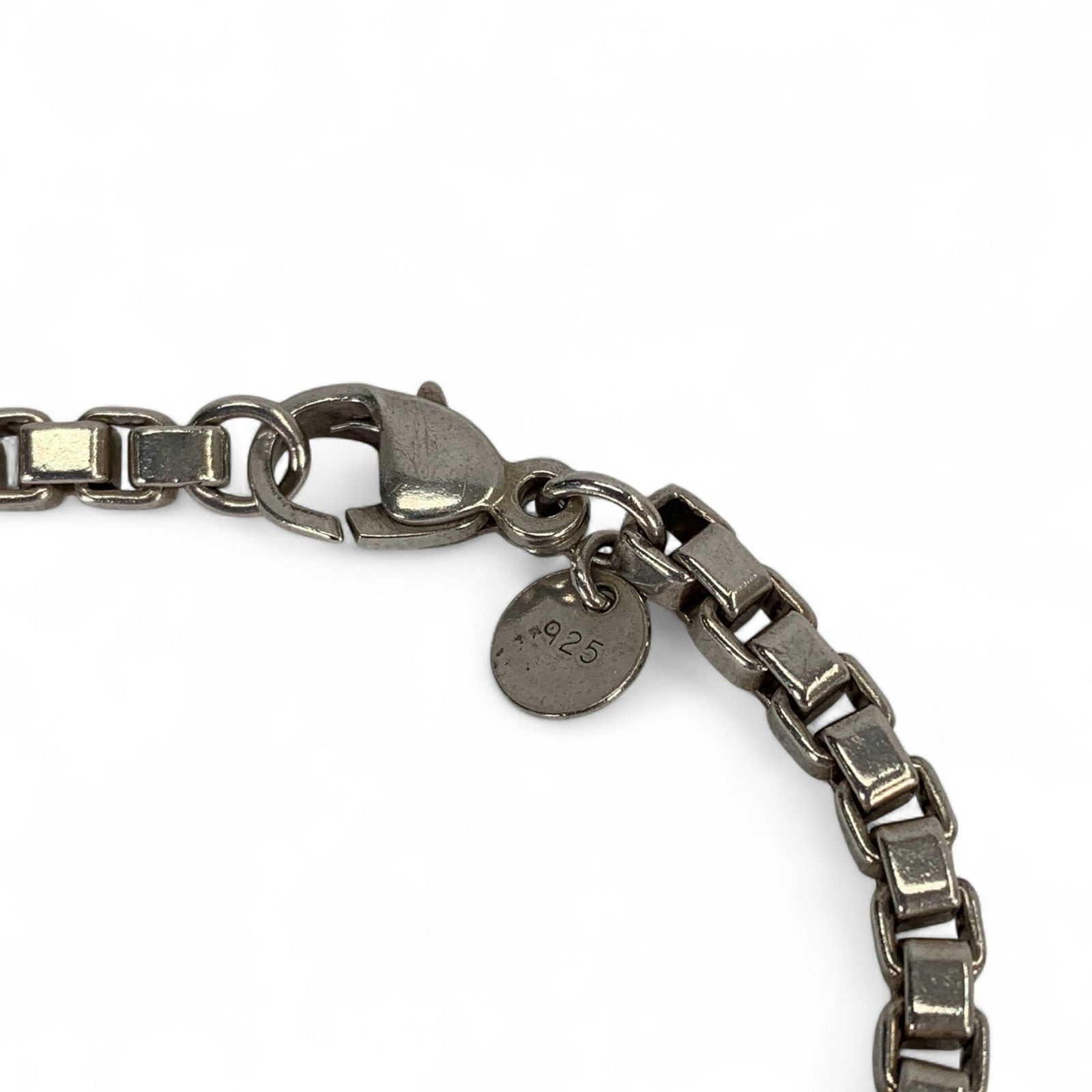 Tiffany ティファニー シルバー 925 ベネチアン ブレスレット