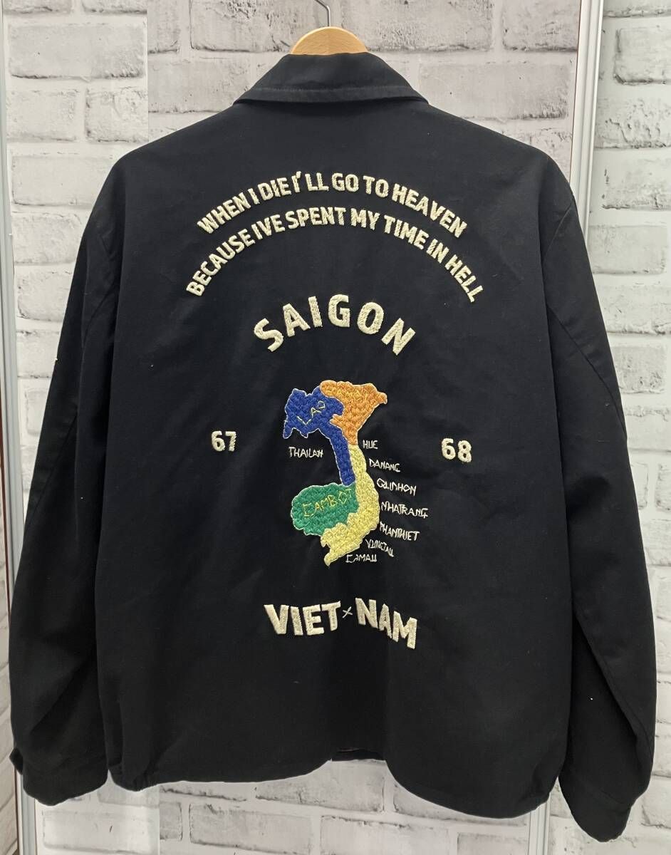 WAIPER.inc ／ ワイパーインク ／SOUVENIR VIETNAM JACKET ／ 25WP115