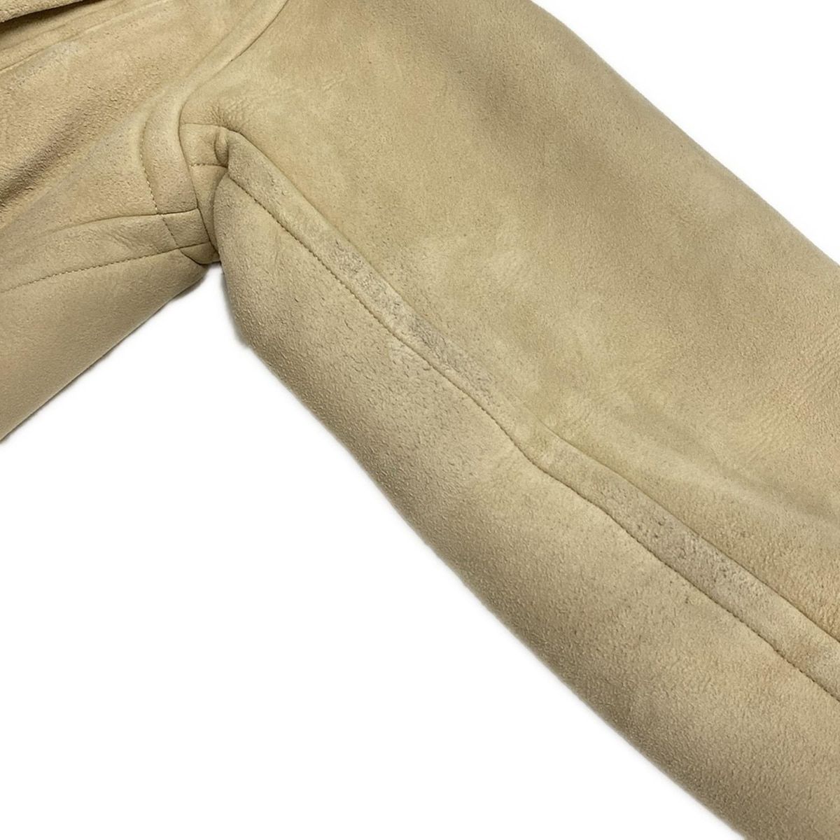 HERMES エルメス コート サイズ36 S レディース - アイボリー 長袖|ショート丈|冬 ムートン MERCADOAVALIA_COM_BR