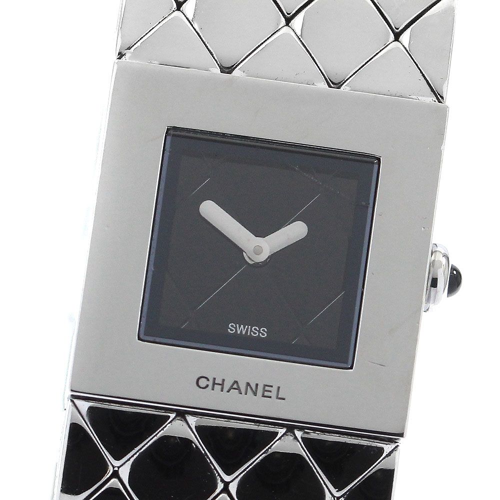 シャネル マトラッセ クォーツ シャネル CHANEL｜マトラッセ｜Matelasse｜クォーツ・1990年代製
