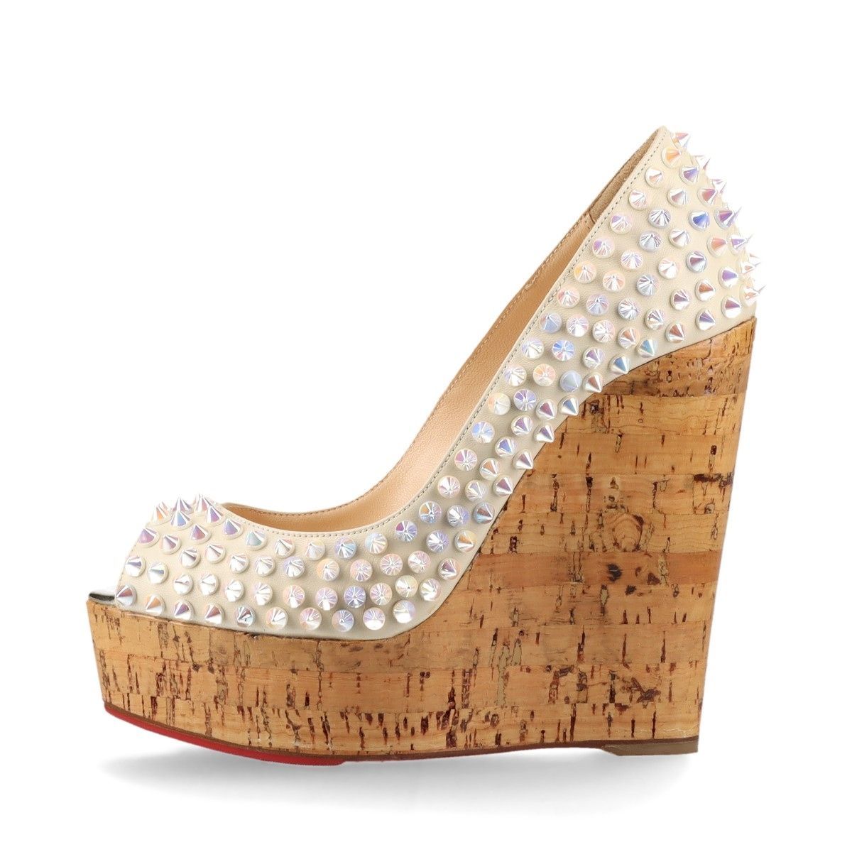 Christian Louboutin クリスチャンルブタン UNE PLUME SPIKES 140 KID
