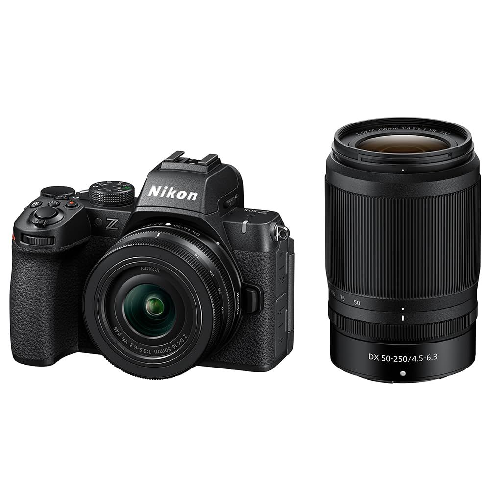 Nikon ミラーレス一眼 Z50II ダブルズームキット 16-50VR 50-250VR付 APS-C Zマウント ダブルズームキット