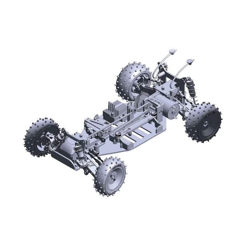 メーカー正規品 YOKOMO ヨコモ YZ-870C スーパードッグファイター 1|10 4WD オフロードRCカー 組立キット IMPECCABLEHEALTHCARESERVICES_COM