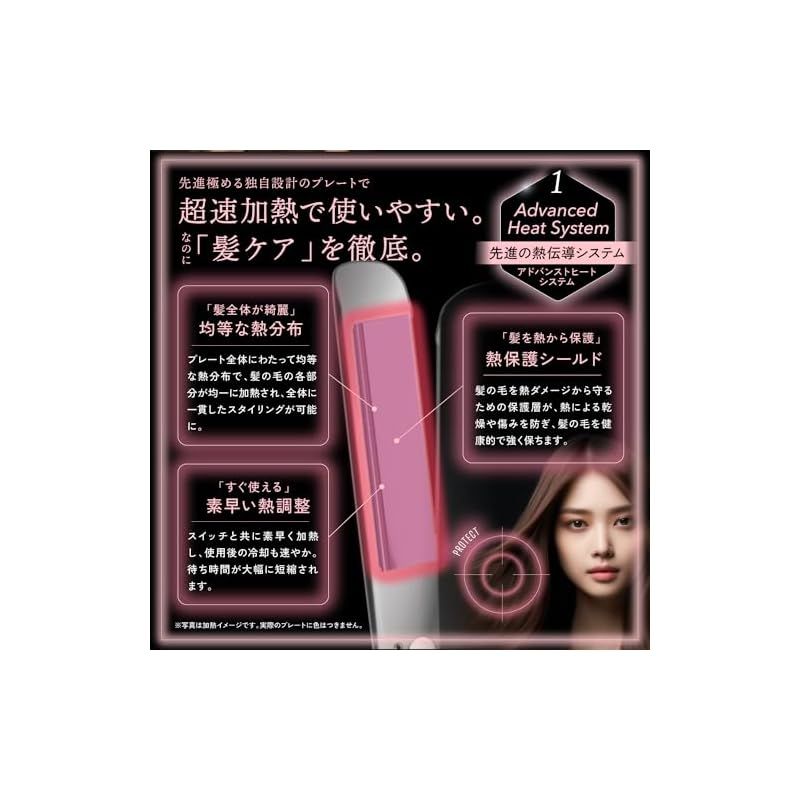 KYOGOKU ナノシルク ケラチン ストレートアイロン mimさま専用