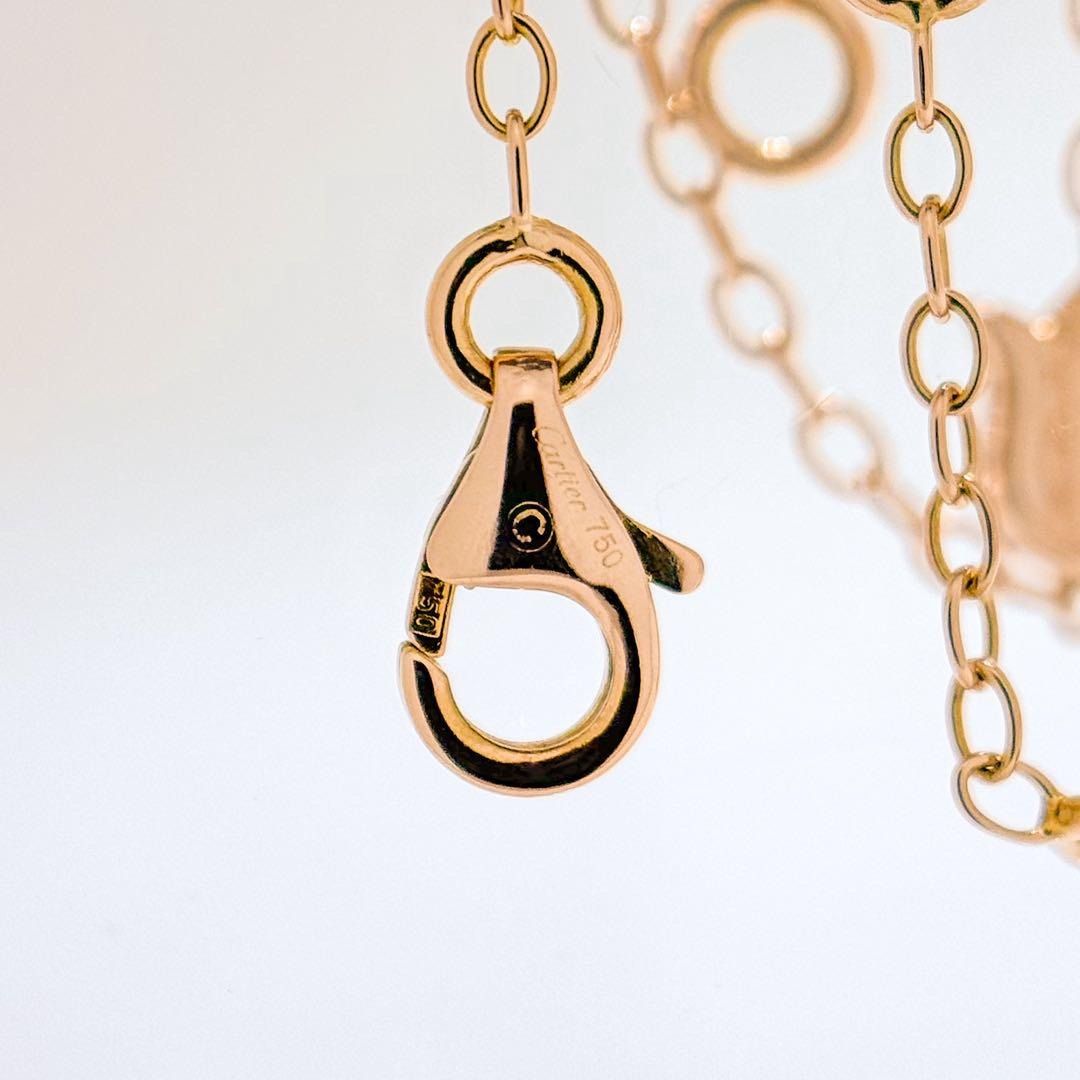 ⚪︎Cartier リリーオブザバレー ブレスレット PG750 K18 3.7g Cartier リリーオブザバレー ブレスレット PG750 K18 3.7g