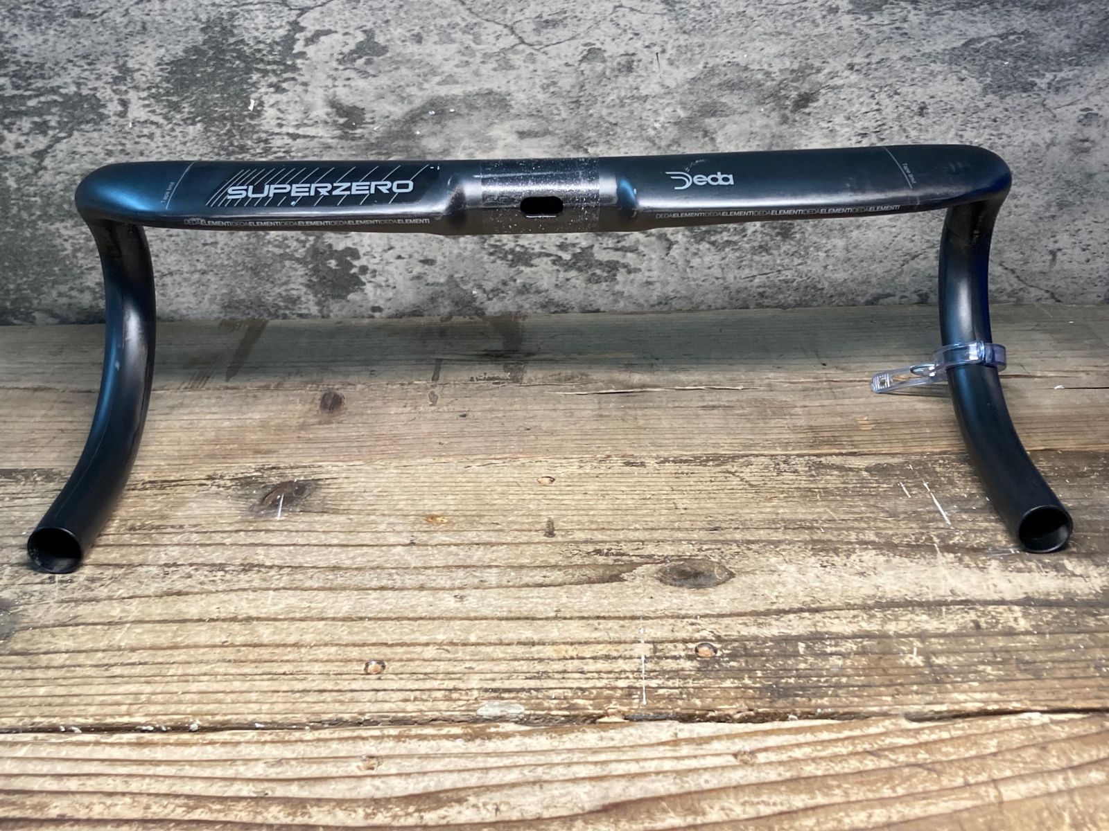 JM301 デダ Deda SUPER ZERO CARBON カーボン ドロップハンドル Φ31.7 W440mm エンド外外 BRIGHTFACE_UK