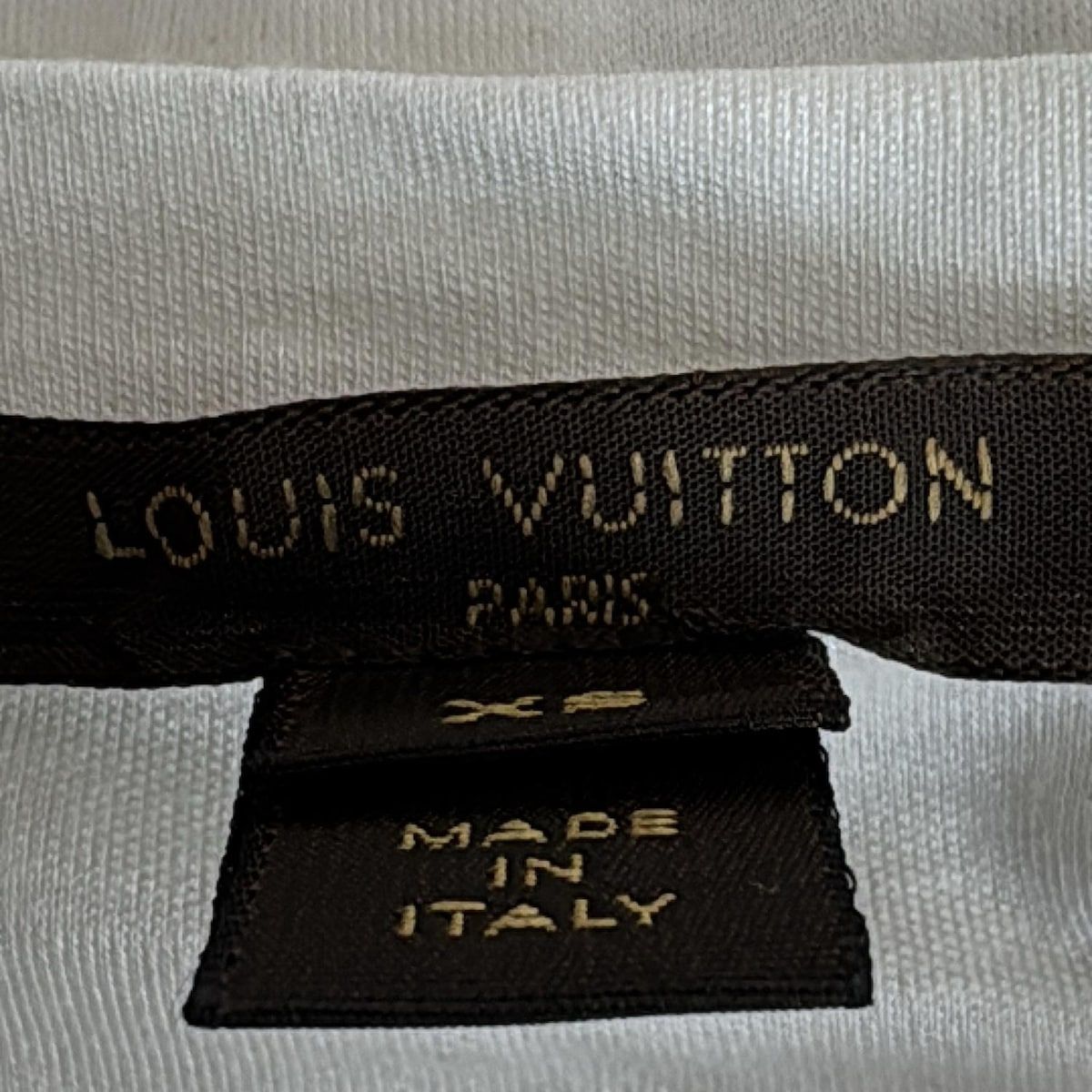 ヴィトン　カットソー LOUIS VUITTON(ルイヴィトン) 半袖カットソー サイズXS
