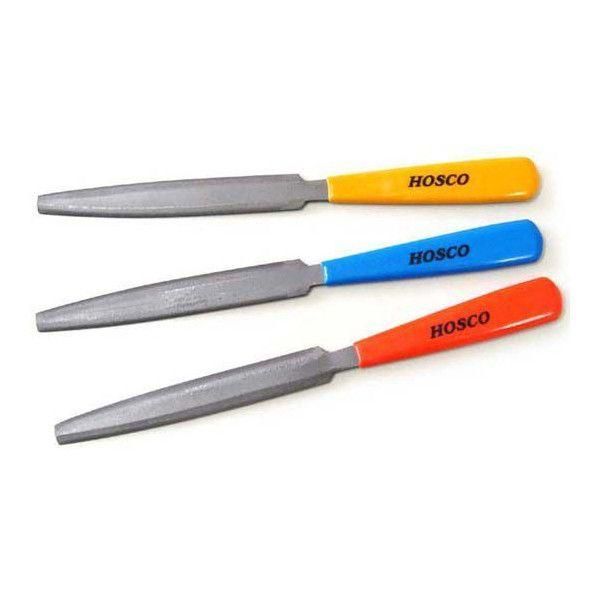 HOSCO ホスコ ギター用 弦溝加工用ヤスリ TL-NF3 クラシック アコースティック エレキ用