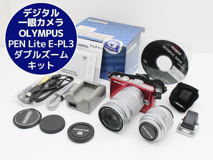 状態良好 デジタル一眼カメラ ミラーレス OLYMPUS オリンパス