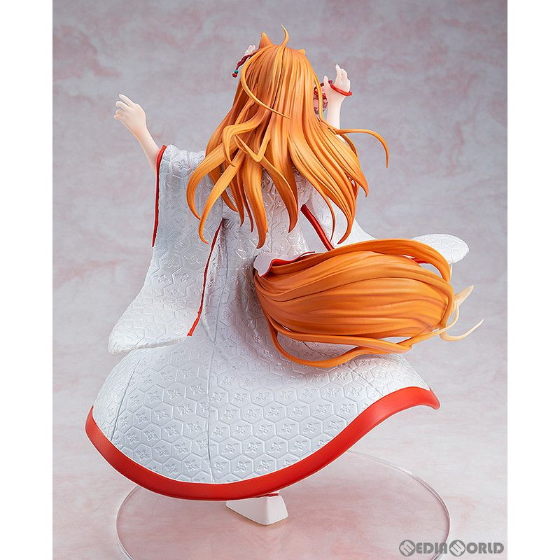 【中古】[FIG]CAworks ホロ 白無垢ver. 『狼と香辛料』 1/7 完成品 フィギュア KADOKAWA(カドカワ)(61166627) CAworks『狼と香辛料』ホロ 白無垢ver. 1/7スケールフィギュア