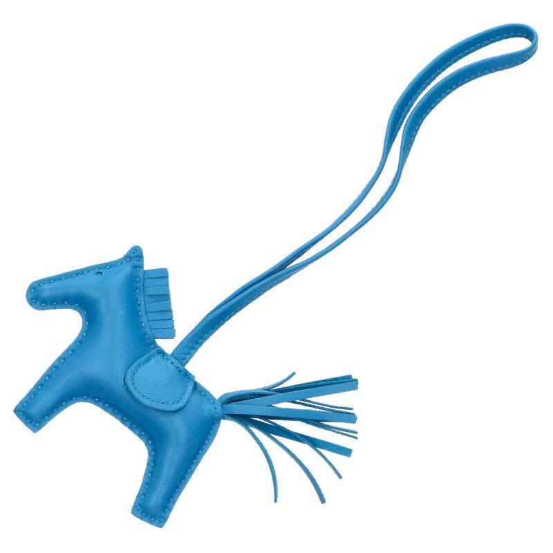 エルメス ロデオPM U刻印 ホースレザーチャーム メンズ PM