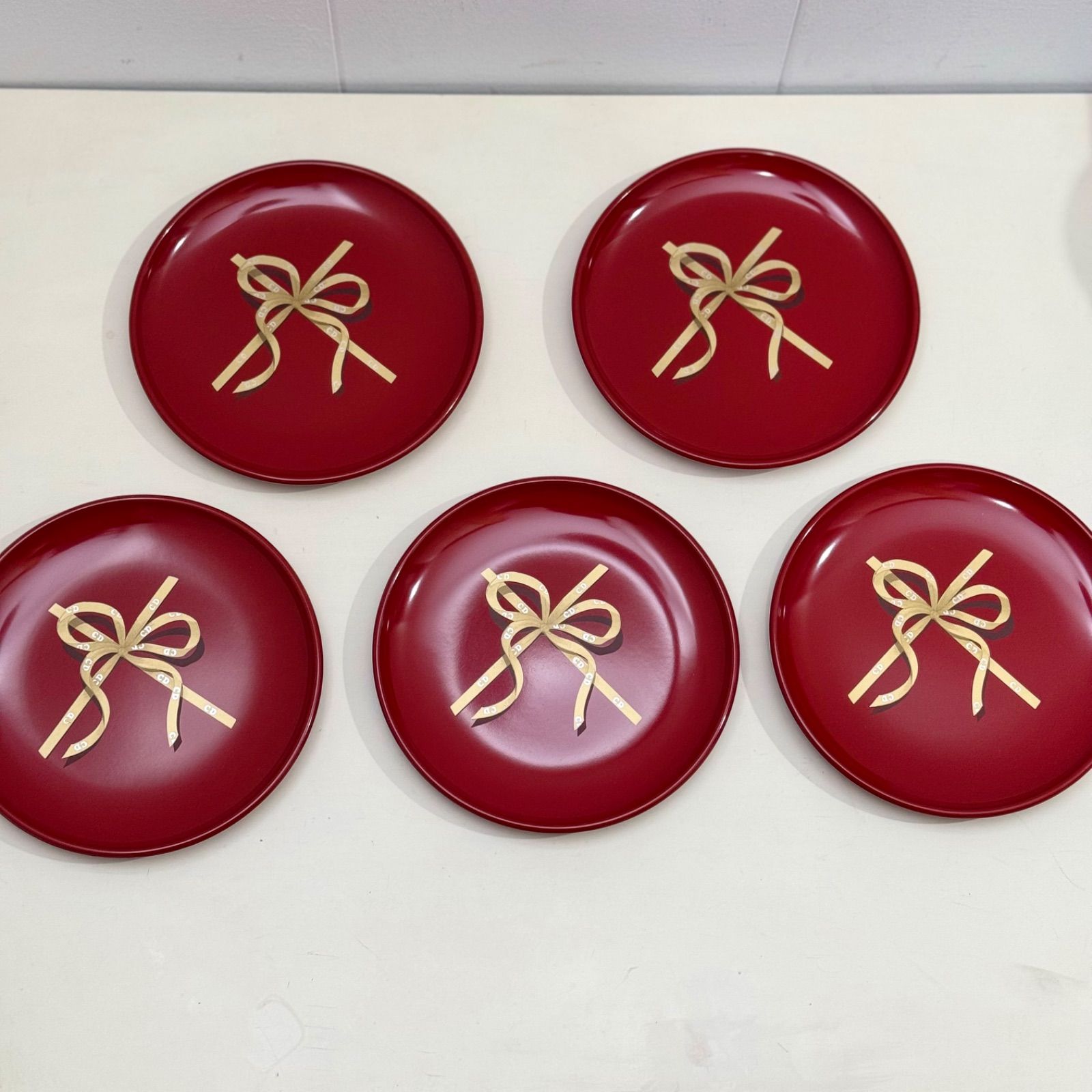 クリスチャン ディオール　銘々皿　5枚 Christian Dior 銘々皿5枚 Dior(ディオール) 食器（皿）(ライフ