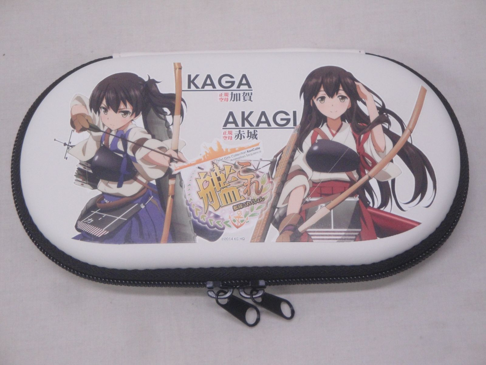 PSV 艦これアクセサリーセット 大和Ver.　未使用品 未使用品】PS Vita 艦隊これくしょん -艦これ- アクセサリーセット for