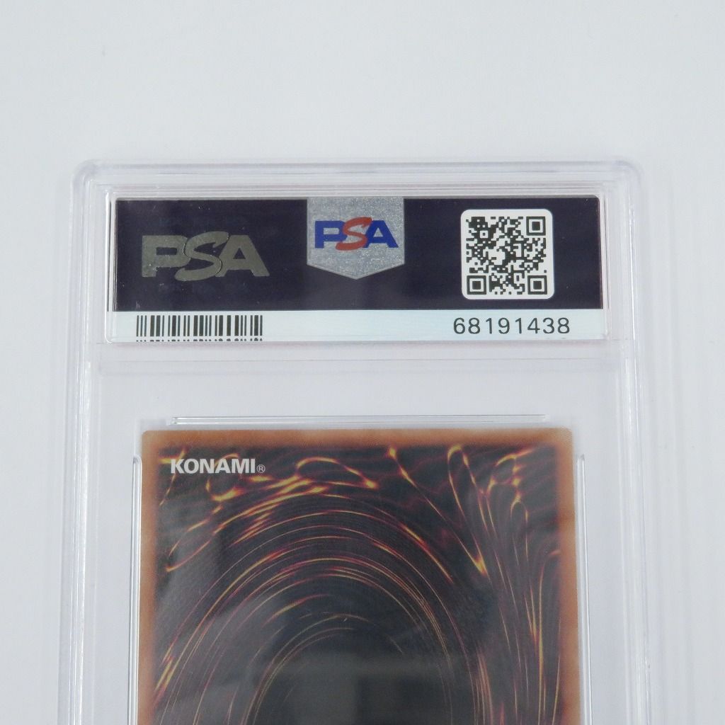 【ARS 10】 ブラック・マジシャン・ガール　ヒスコレ　ウルトラ 瀬戸店】PSA10 GEM MT ブラック・マジシャン・ガール HC01