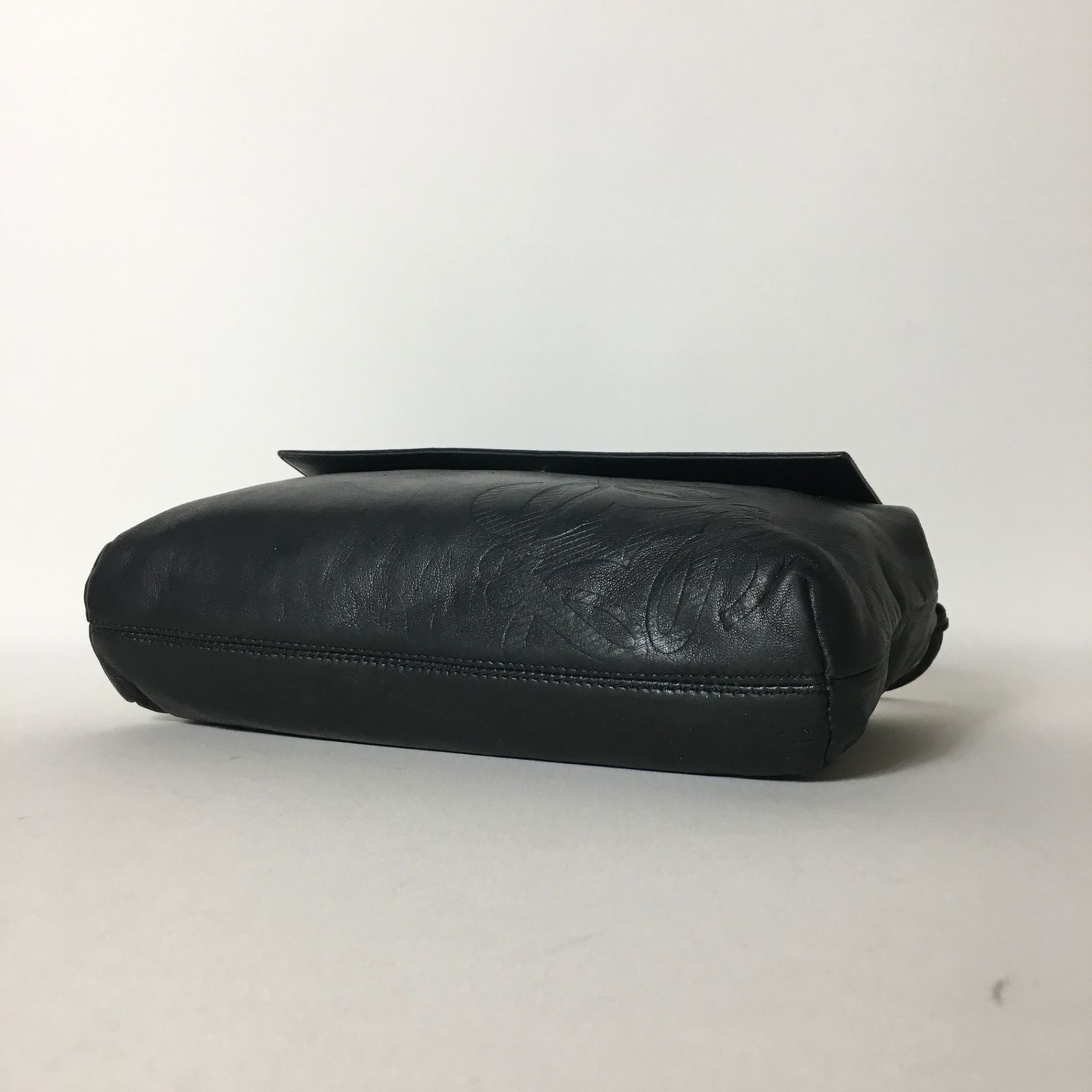 2507-139｜美品｜ロエベ ショルダーバッグ ナッパレザー ブラック 2507-139｜美品｜ロエベ ショルダーバッグ ナッパレザー