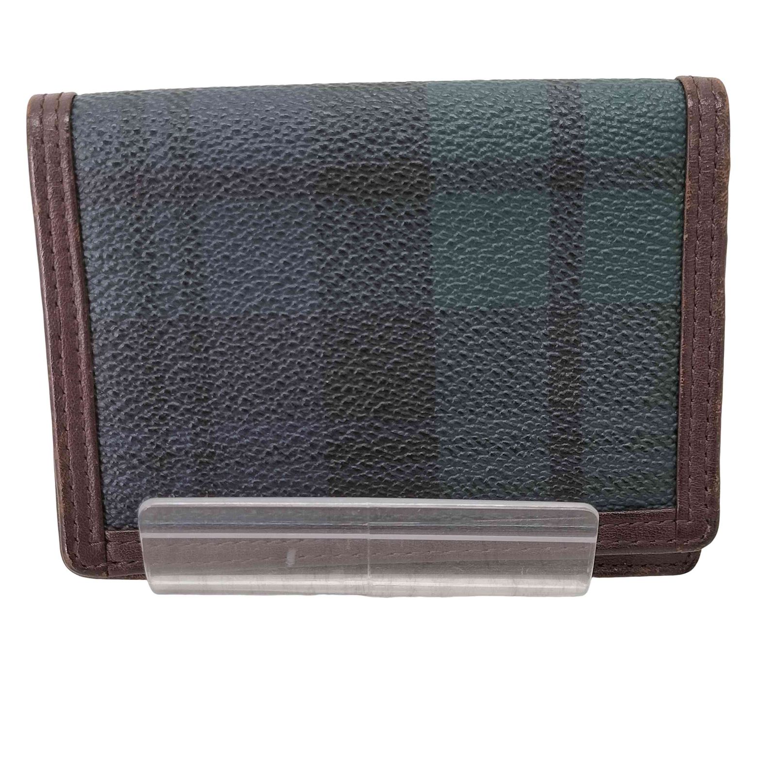 ポロラルフローレン POLO RALPH LAUREN ブラックウォッチ レザー