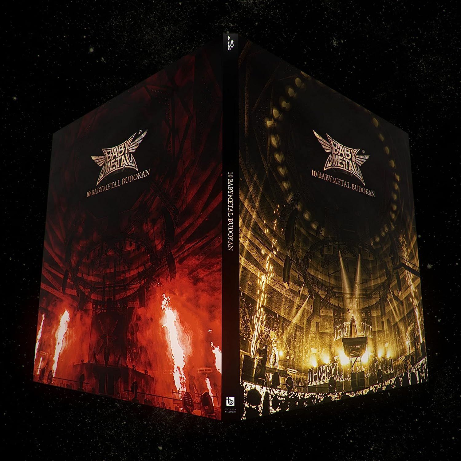 新品未開封】10 BABYMETAL BUDOKAN (初回盤BD) [Blu-ray] - メルカリShops