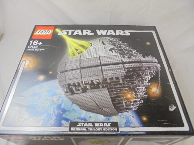 【まとめ売り 内袋未開封】 ホビー レゴ LEGO 10143 スターウォーズ・デススターII
