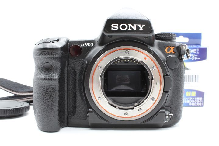 充電器 社外品 付き SONY ソニー デジタル一眼レフ α900 ボディ DSLR-A900 LE2025316