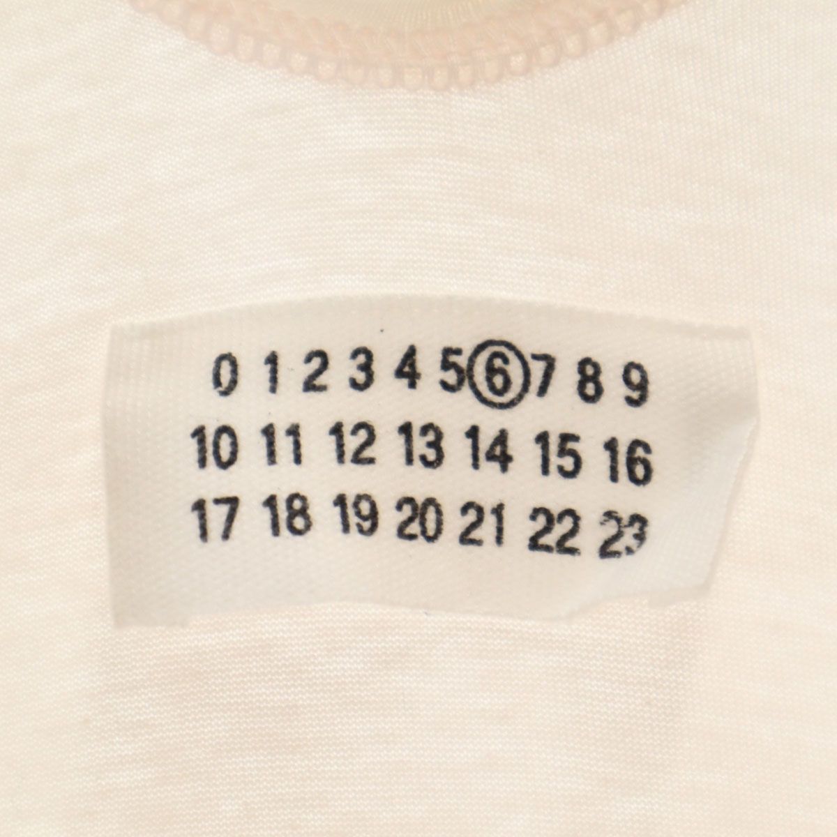 MARTIN MARGIELA マルタンマルジェラ イタリア製 6 ノースリーブ  