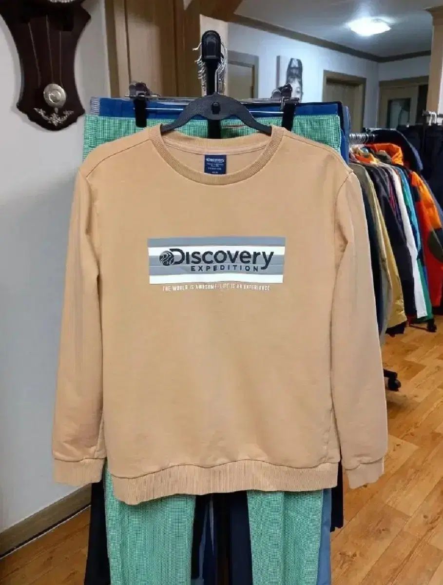 メンズ DISCOVERY パーカー （ 95 ）