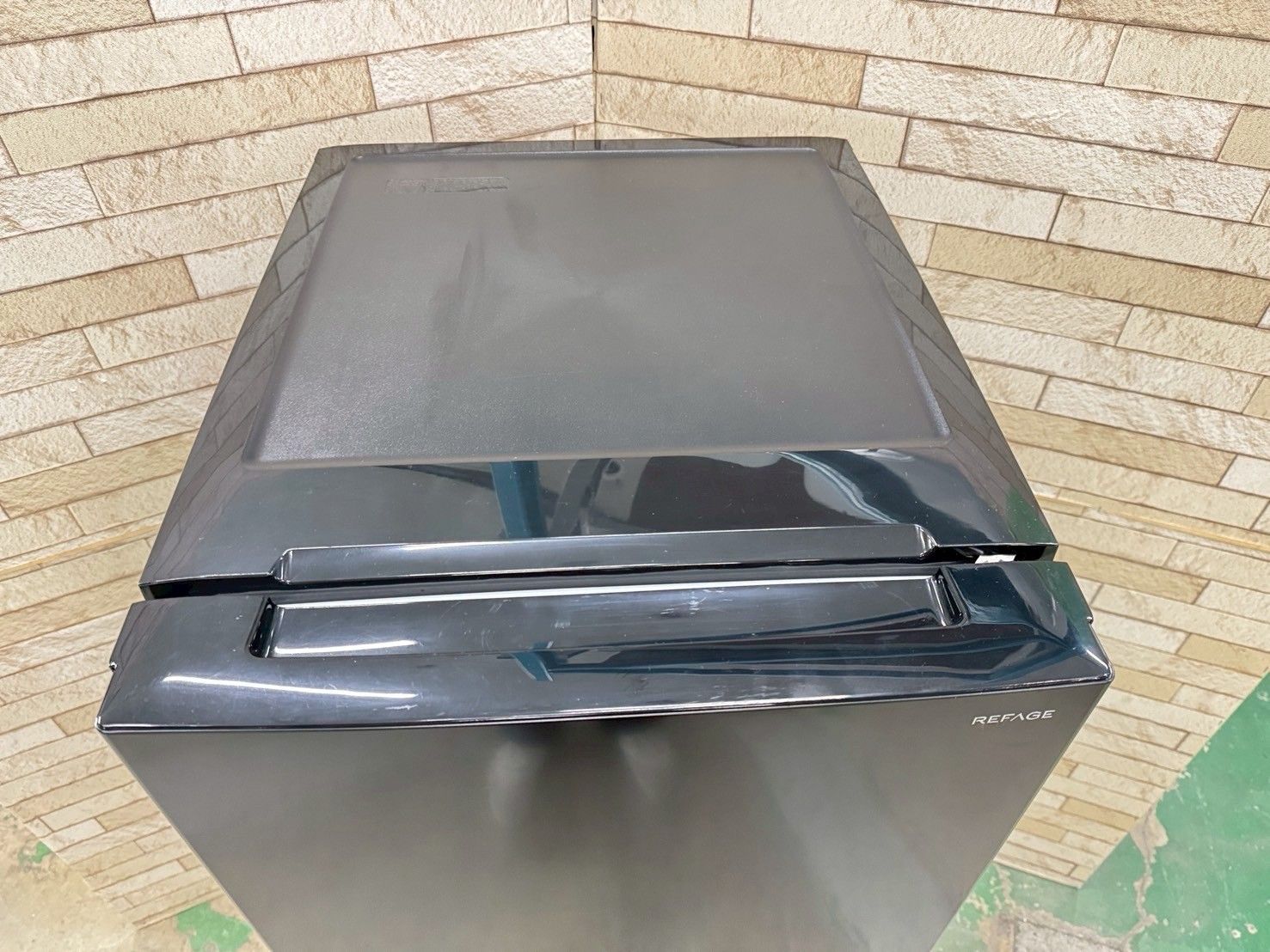 【高年式】大阪送料無料★3か月保障★2024年★YRZ-F15LK★R-96 大阪送料無料☆3か月保障付き☆冷蔵庫☆ヤマダ☆2ドア☆2024年