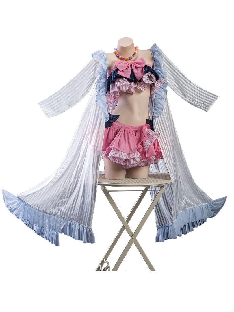 新品未使用 Uwowo ブルーアーカイブ 白洲アズサ 水着コスプレ