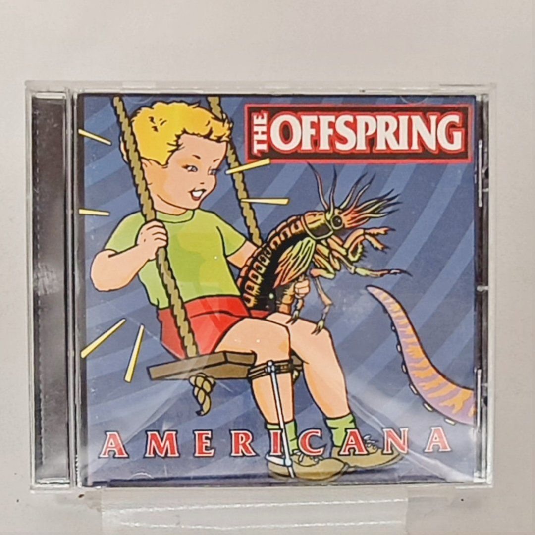 輸入盤☆オフスプリング/The Offspring□ Americana [ENHANCED