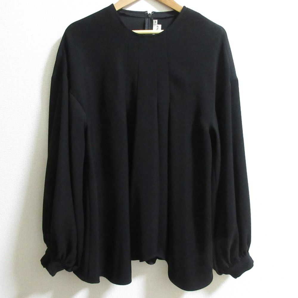 美品 23SS ENFOLD エンフォルド 2WAY COLLAR BLOUSE ブラウス