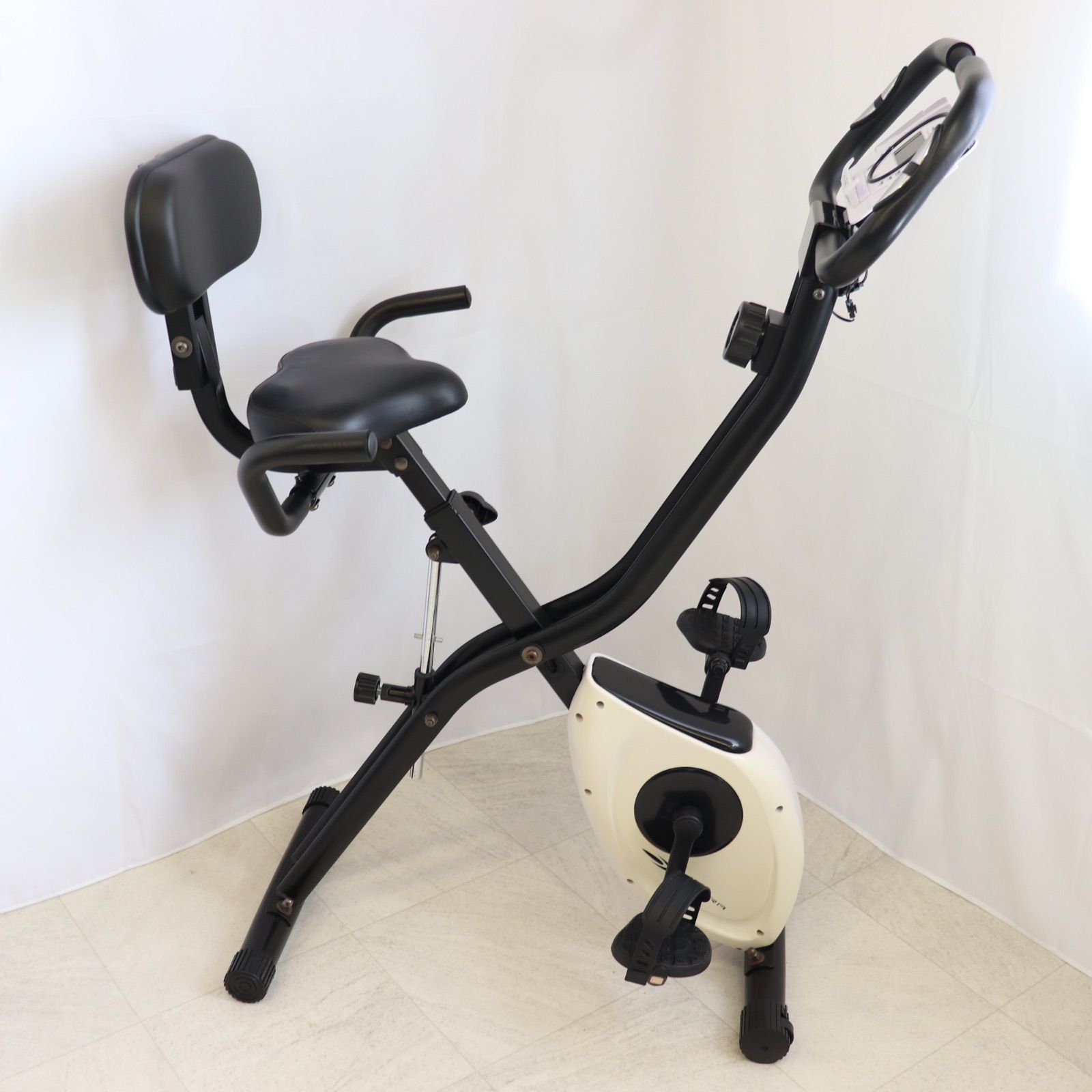 愛知県発 TIGORA ティゴラ フィットネス バイク TR FB004 BK アップライト リカンベント 運動 健康器具 ダイエット 即日対応 ラクルフィットネス館